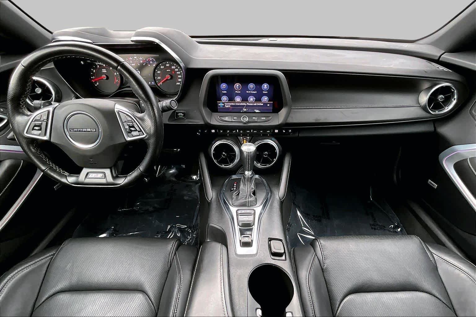Used 2022 Chevrolet Camaro SS RWD image 16