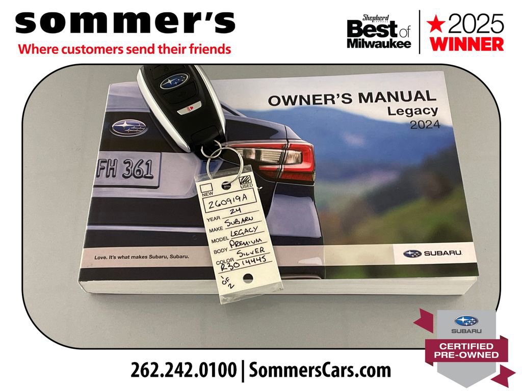 Certified 2024 Subaru Legacy Premium image 25