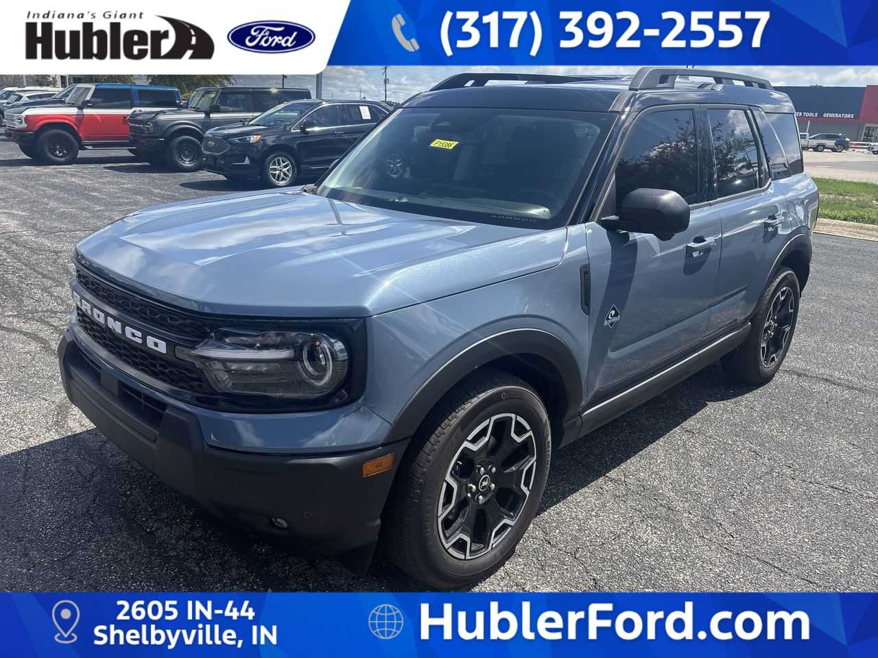 New 2025 Ford Bronco Sport Outer Banks w/ Outer Banks Tech Package+ AWD/4WD image 4