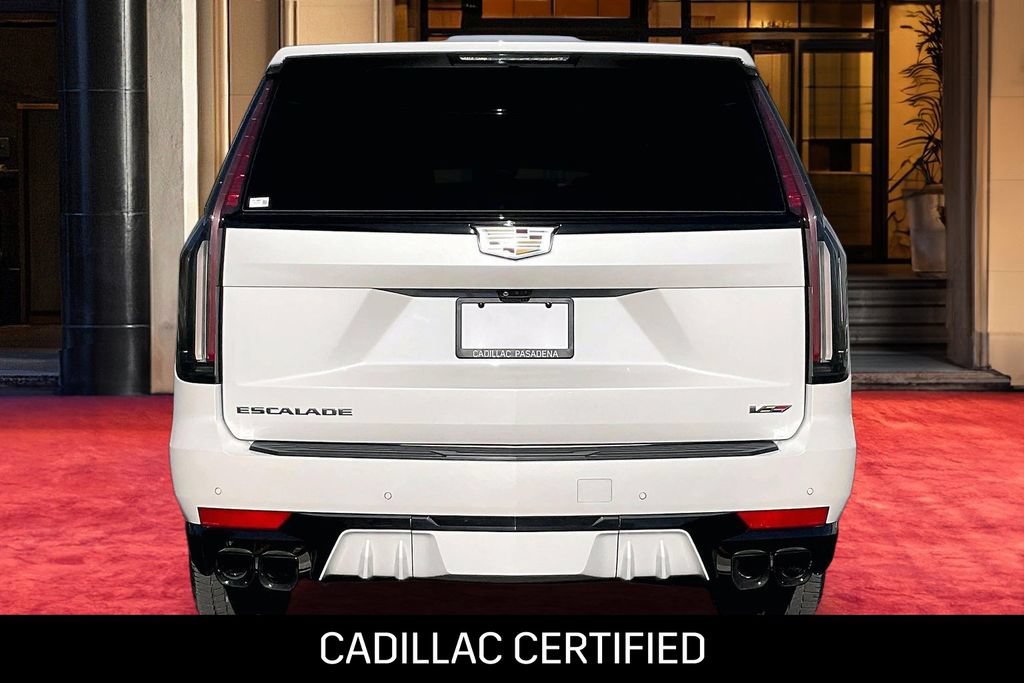 Certified 2024 Cadillac Escalade ESV V w/ Heavy-Duty Trailer Package AWD/4WD image 5