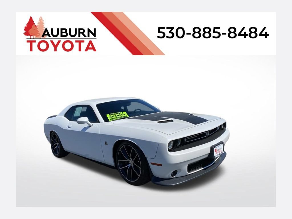 Used 2016 Dodge Challenger R/T Scat Pack w/ Driver Convenience Group