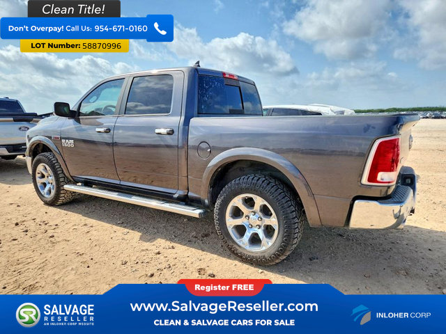 Used 2018 RAM 1500 Laramie w/ Convenience Group AWD/4WD image 3