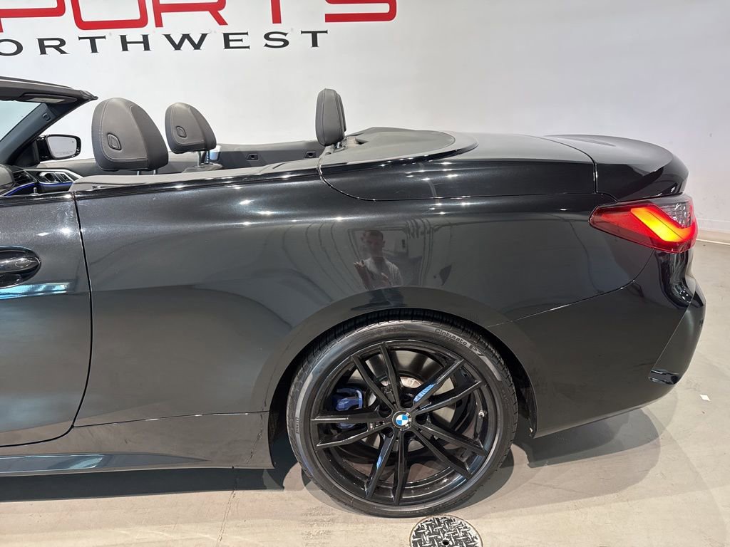 Used 2022 BMW 440i xDrive Convertible image 6