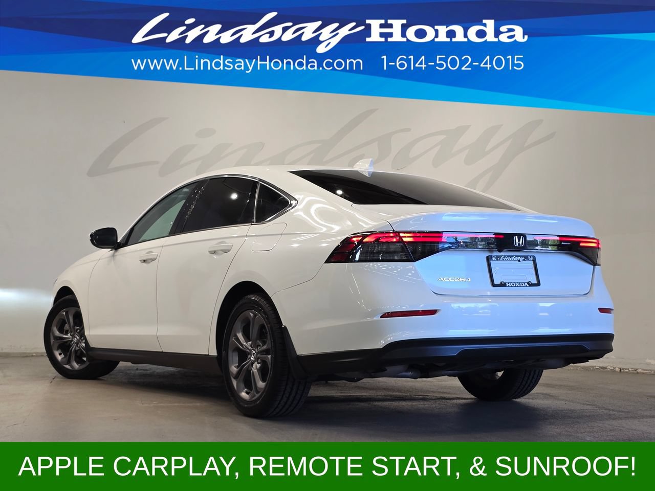 Used 2024 Honda Accord EX image 4