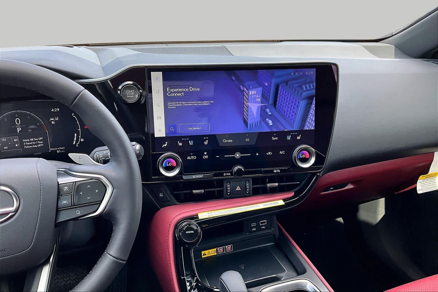 New 2026 Lexus NX 350 AWD w/ Accessory Package (Z1) image 6