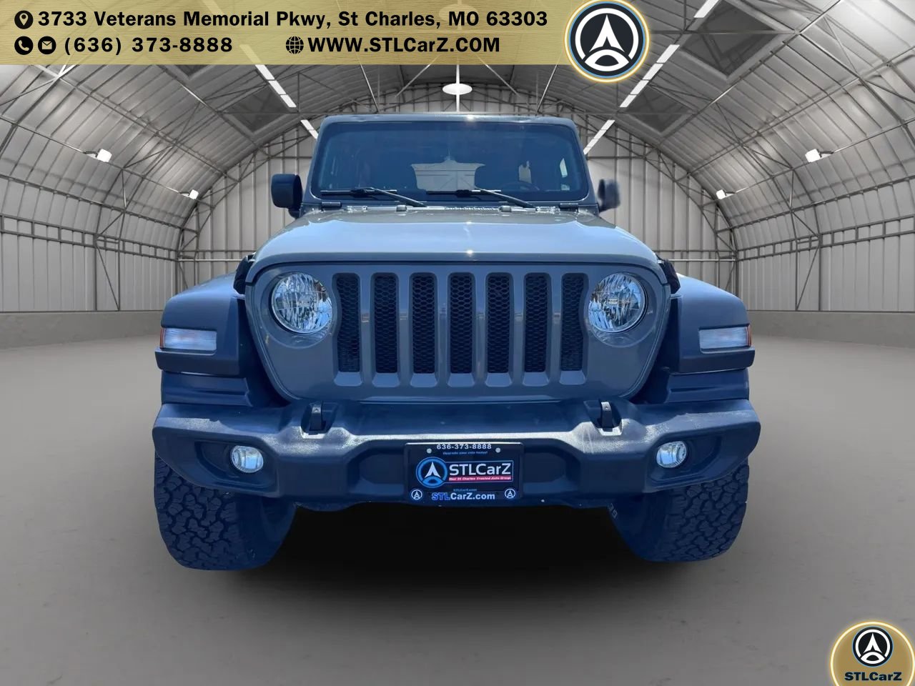 Used 2018 Jeep Wrangler Unlimited Sport S AWD/4WD image 8