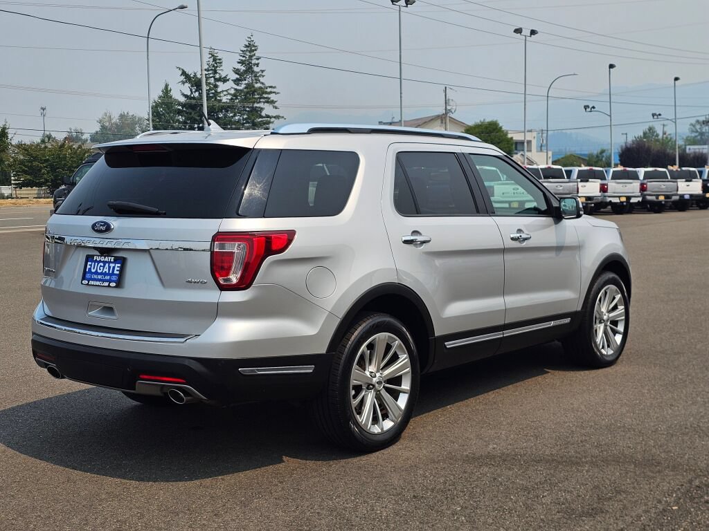 Used 2019 Ford Explorer Limited w/ Class III Trailer Tow Package AWD/4WD image 5