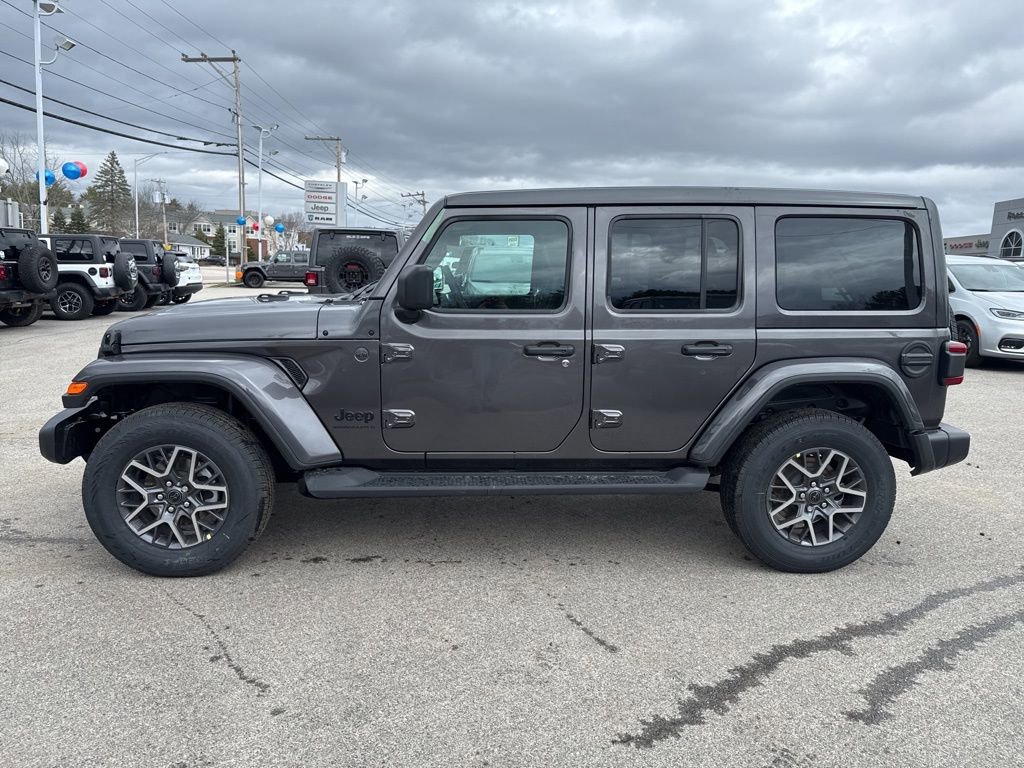 New 2026 Jeep Wrangler Sahara image 2