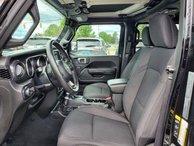 Used 2022 Jeep Wrangler Unlimited Sport image 6
