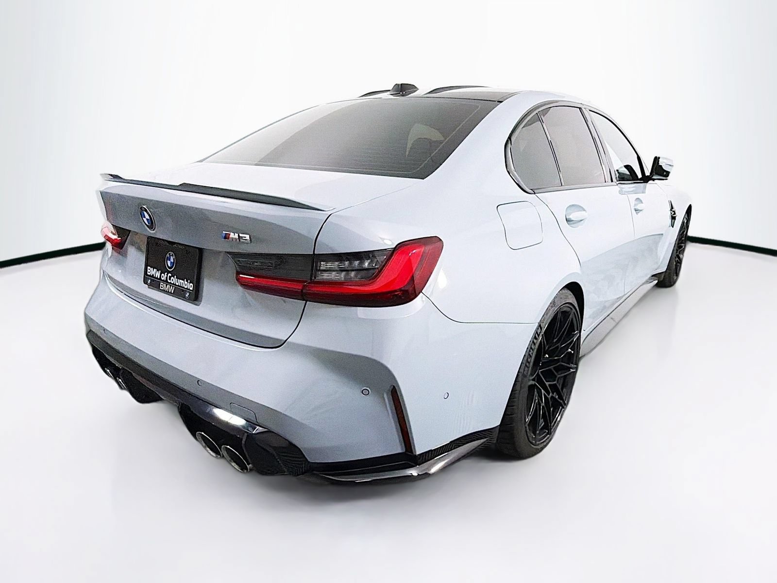 Used 2025 BMW M3 w/ Executive Package RWD image 7