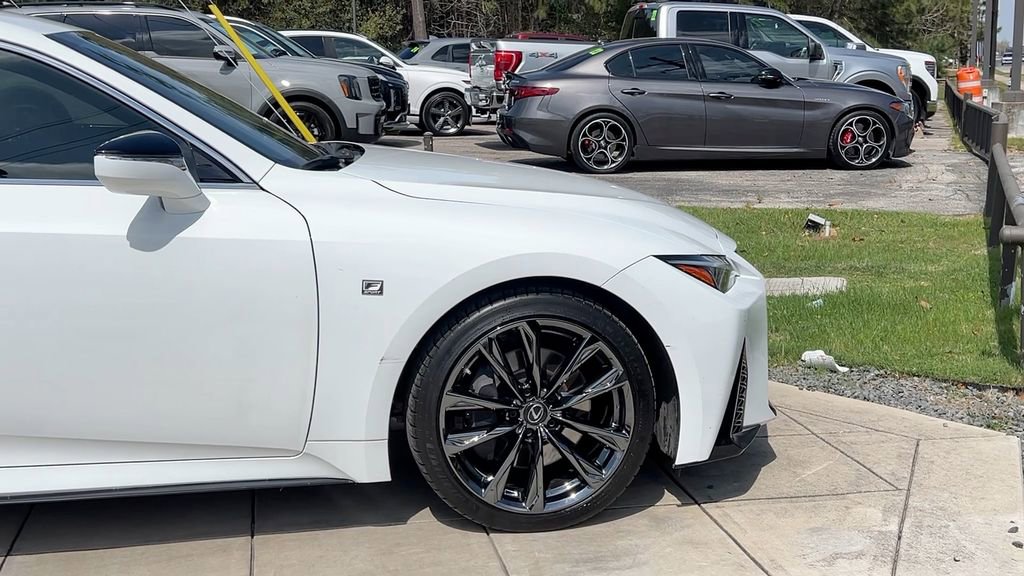 Used 2022 Lexus IS 350 F Sport w/ Accessory Package image 12