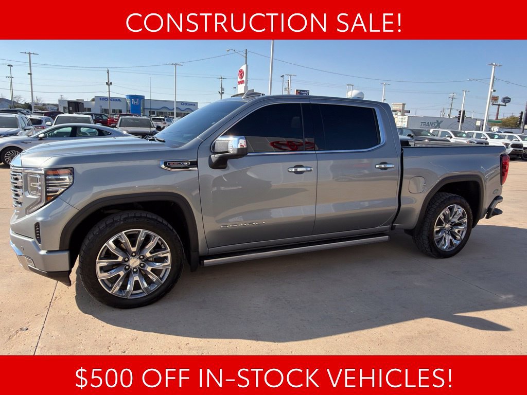 Used 2024 GMC Sierra 1500 Denali w/ Denali Reserve Package AWD/4WD image 10