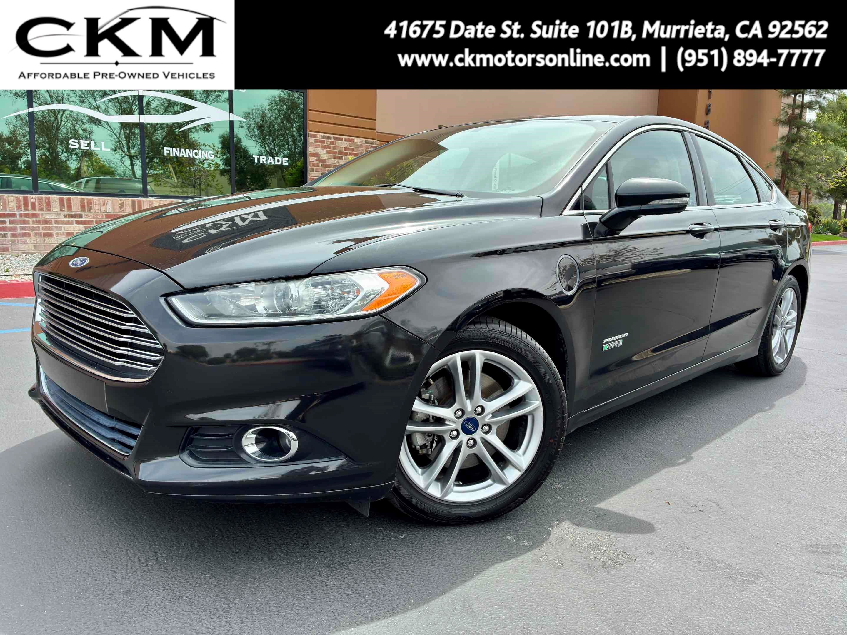 Used 2015 Ford Fusion Energi Titanium image 1
