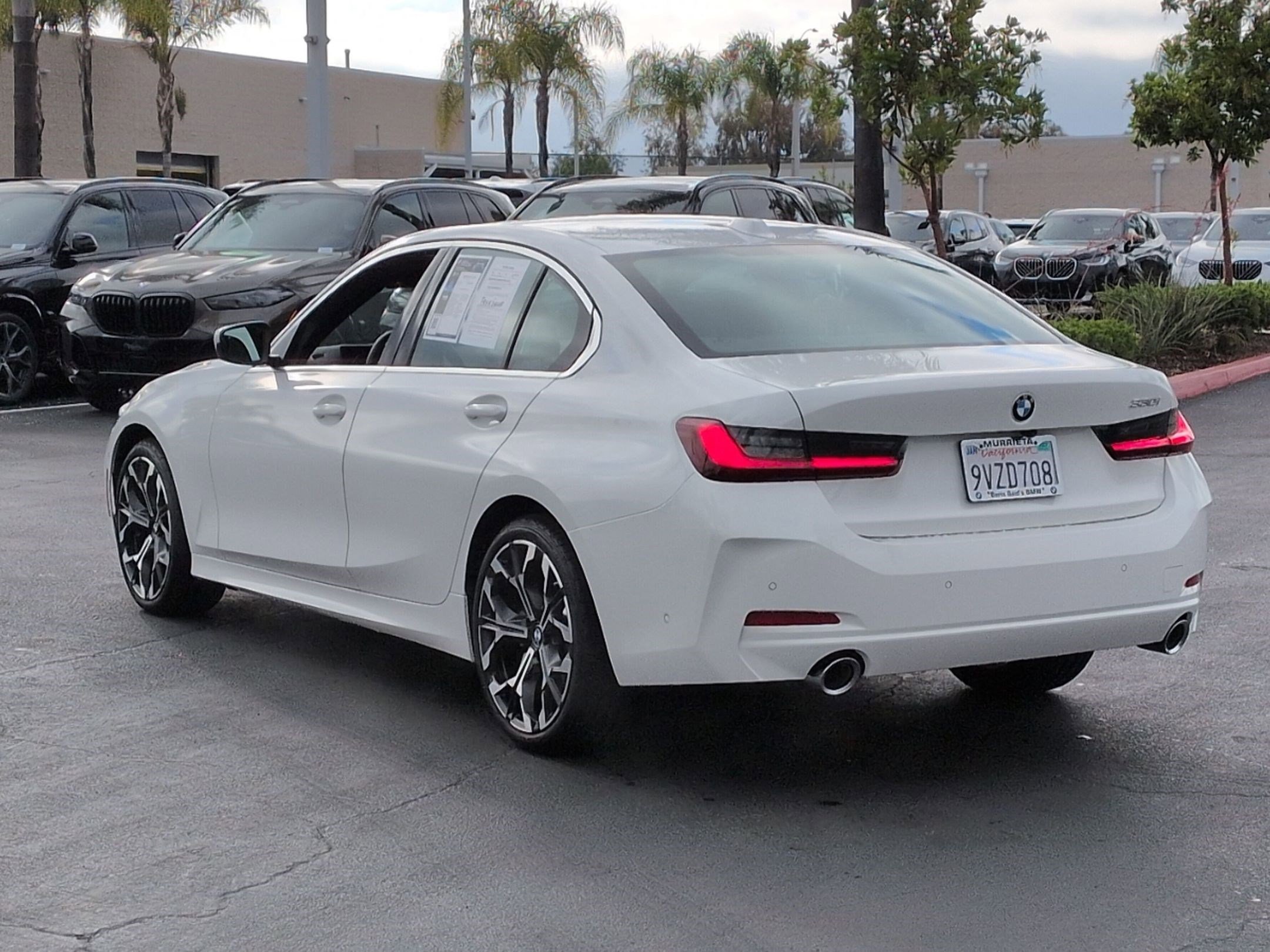 Used 2026 BMW 330i Sedan w/ Convenience Package RWD image 8