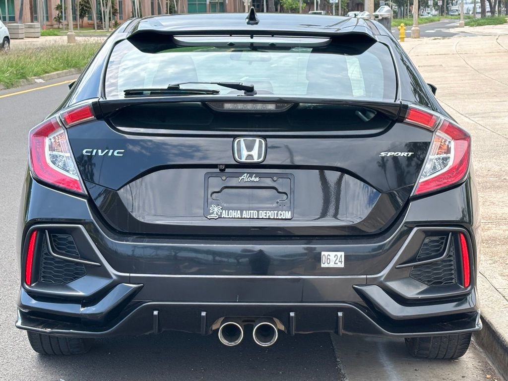 Used 2021 Honda Civic Sport image 5