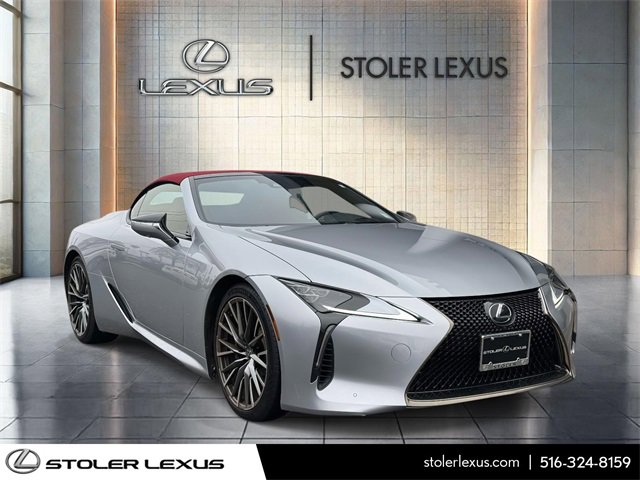 Used 2025 Lexus LC 500 Convertible