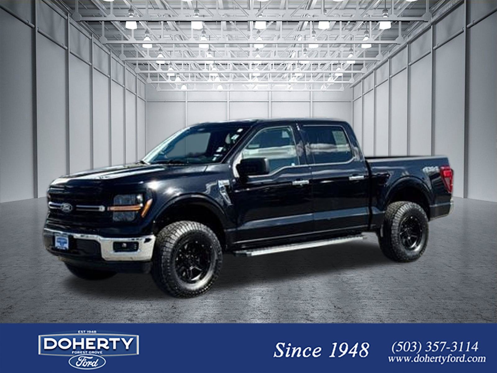 Used 2025 Ford F150 XLT w/ Equipment Group 301A Standard AWD/4WD 360° Tour