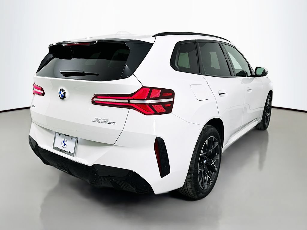 Used 2026 BMW X3 xDrive30i w/ M Sport Package AWD/4WD image 5