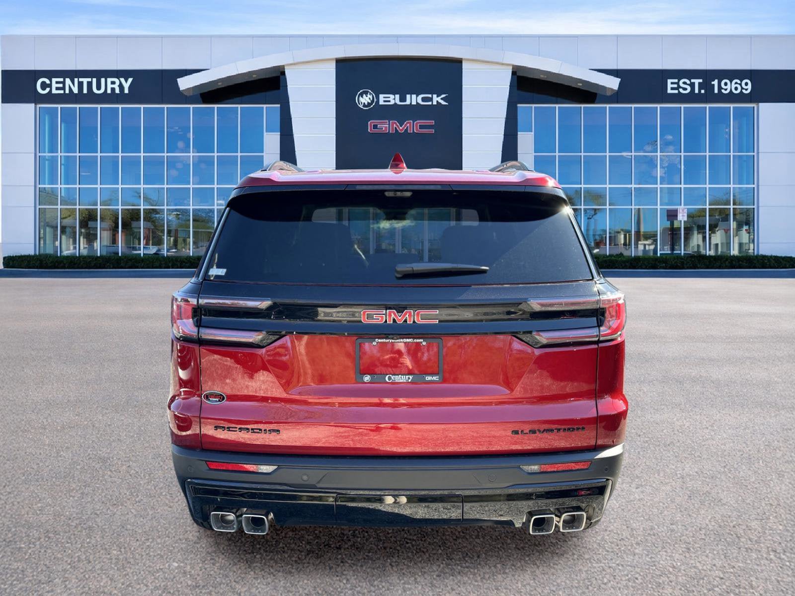 New 2026 GMC Acadia Elevation w/ Black Edition FWD image 5