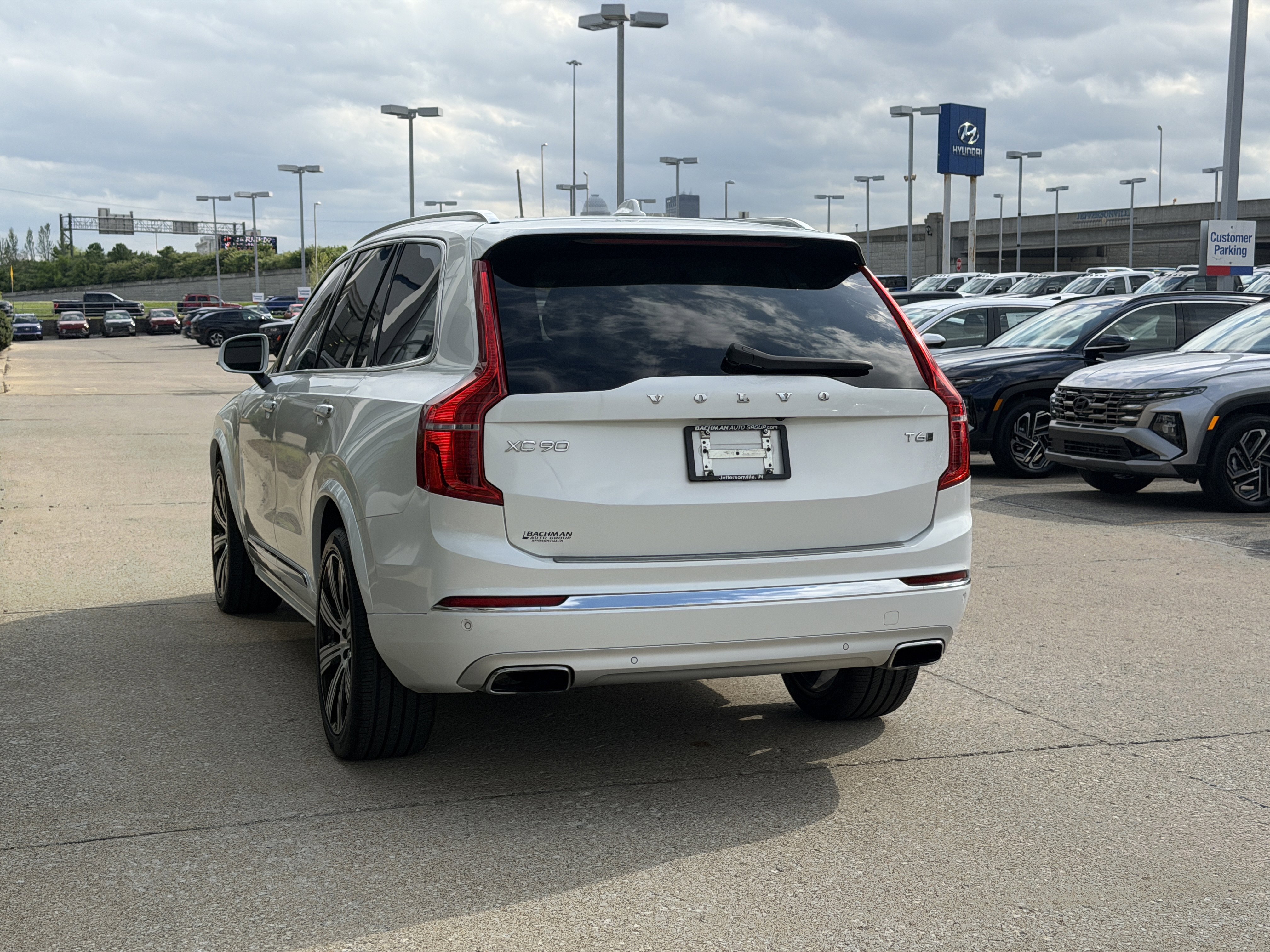 Used 2021 Volvo XC90 T6 Inscription w/ Advanced Package AWD/4WD image 7
