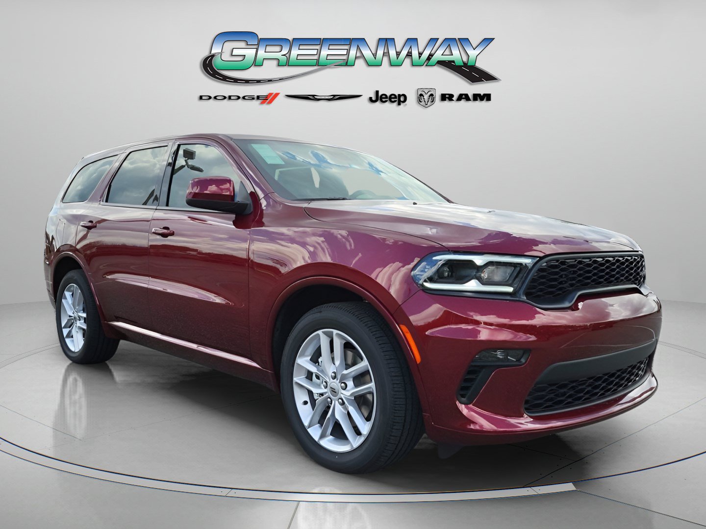 Used 2022 Dodge Durango GT RWD image 1