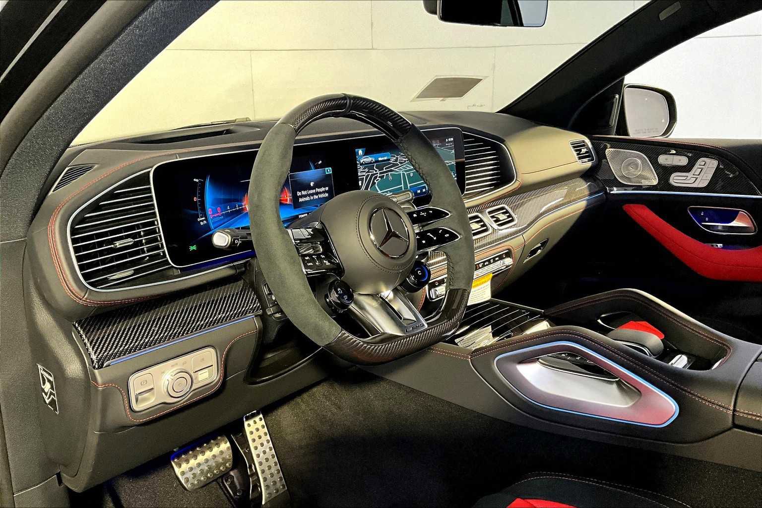 New 2026 Mercedes-Benz GLE 53 AMG 4MATIC Coupe image 9