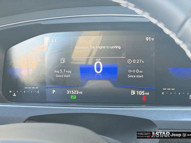 Used 2023 Volkswagen Tiguan SE image 21