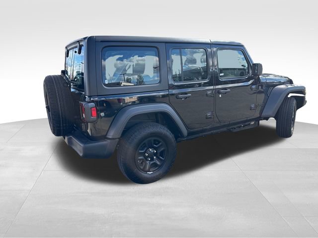 New 2026 Jeep Wrangler Sport image 7
