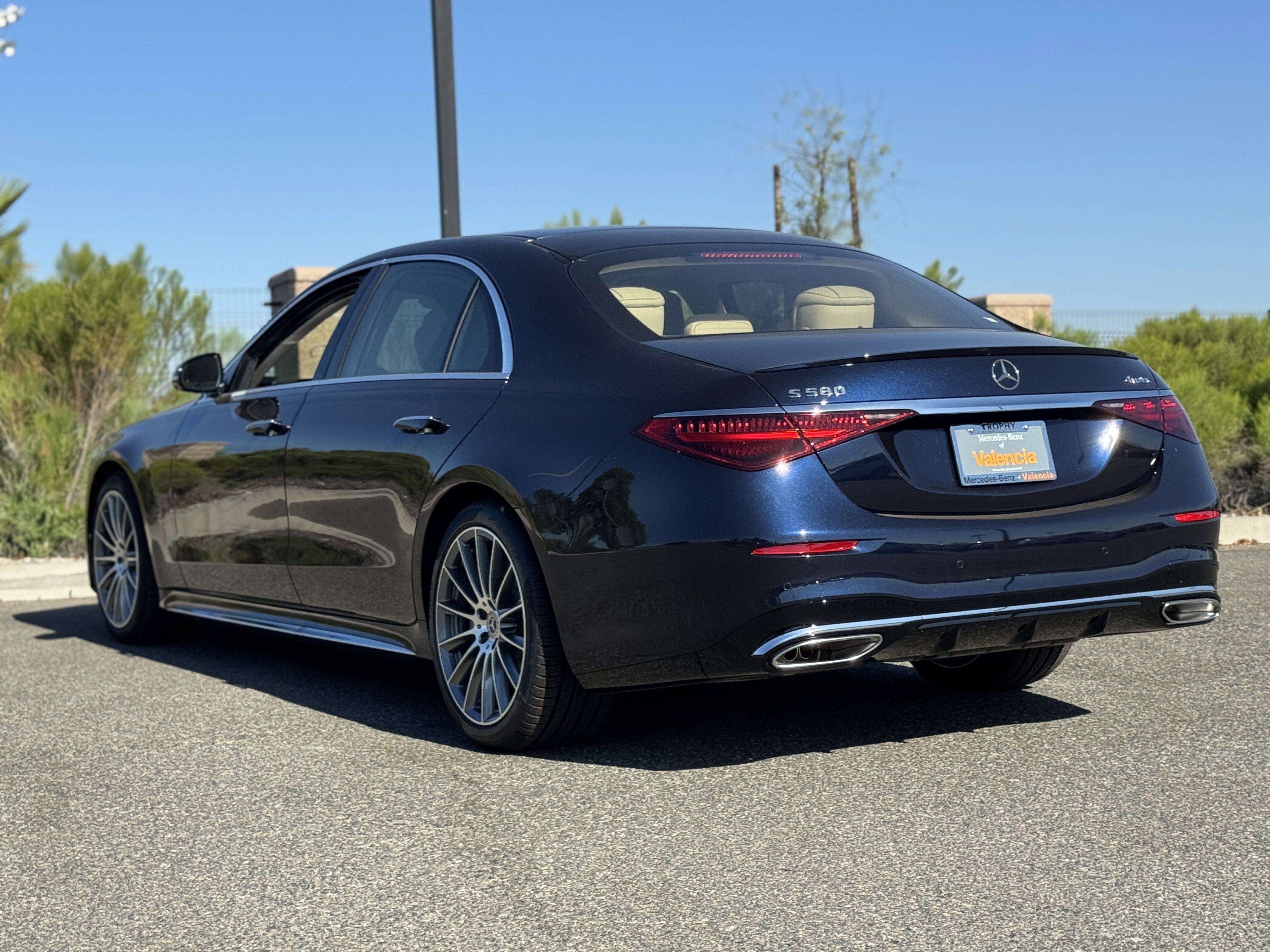 New 2026 Mercedes-Benz S 580 4MATIC Sedan image 11