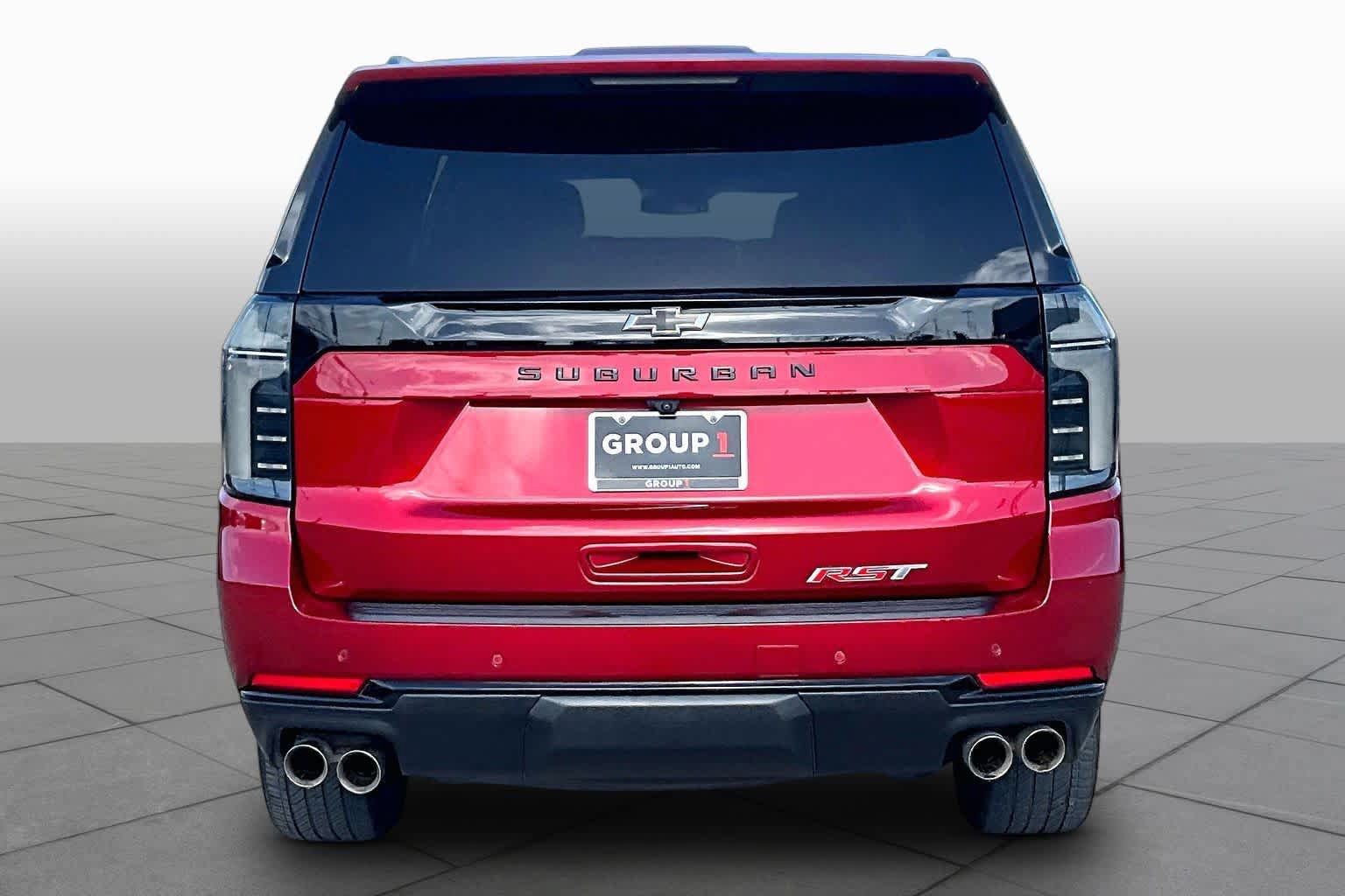 Certified 2025 Chevrolet Suburban RST w/ Comfort Package RWD image 8