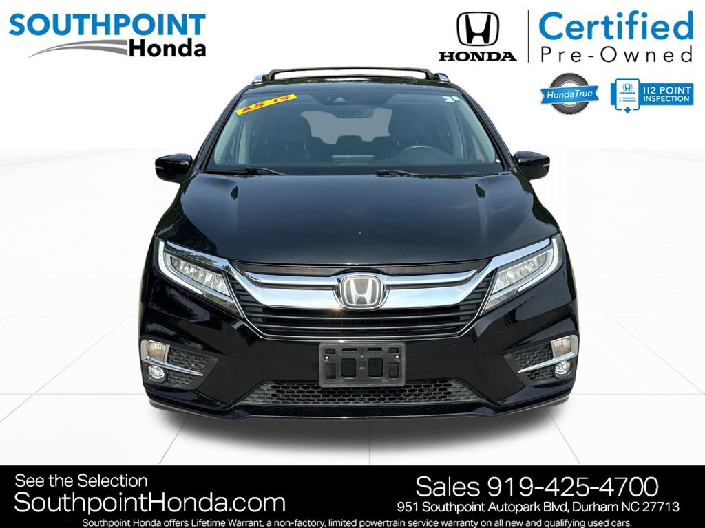 Used 2019 Honda Odyssey Elite image 2