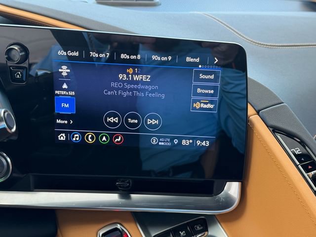 Used 2021 Chevrolet Corvette Stingray Preferred Conv w/ Z51 Performance Package RWD image 13