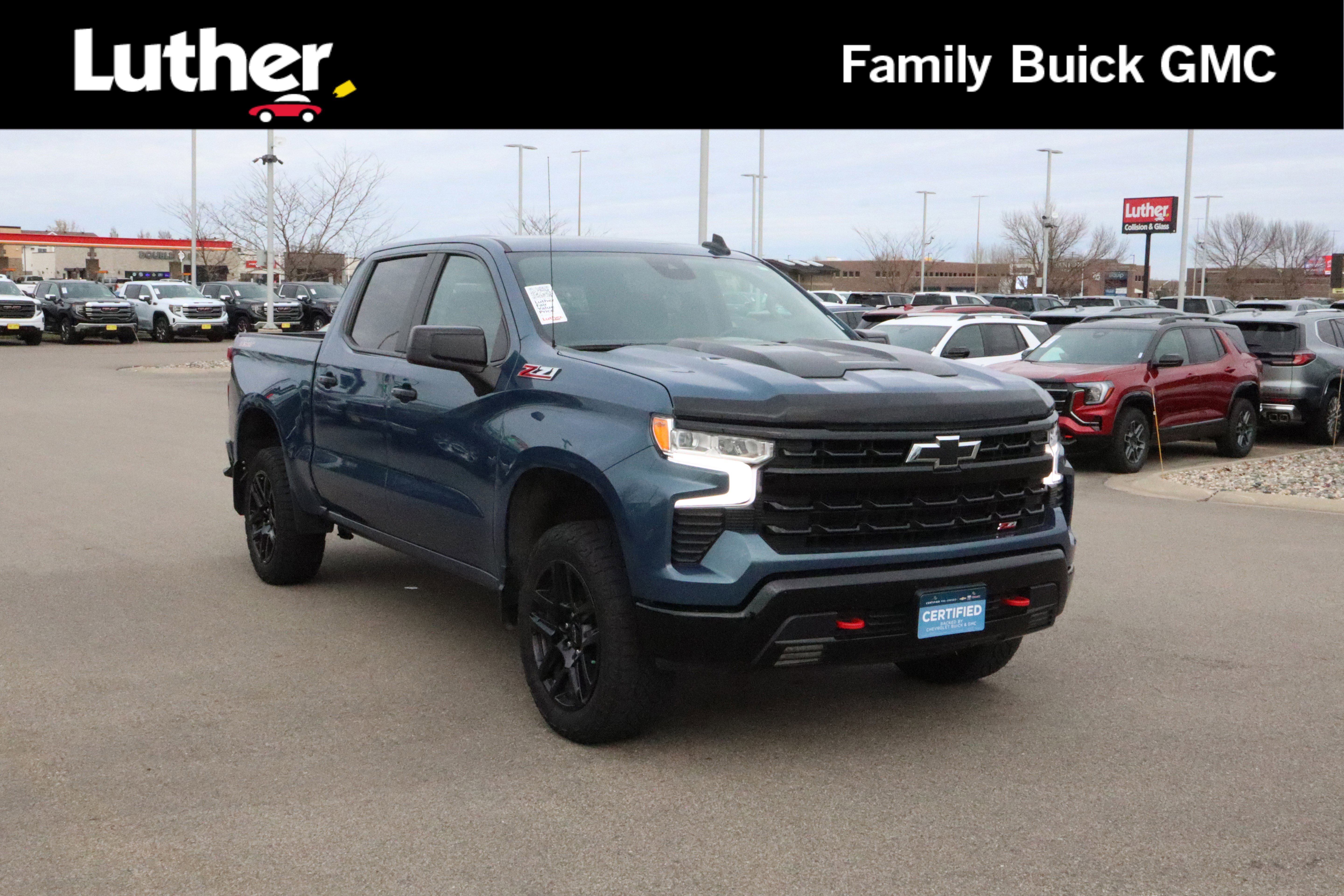 Certified 2024 Chevrolet Silverado 1500 LT Trail Boss w/ Convenience Package II