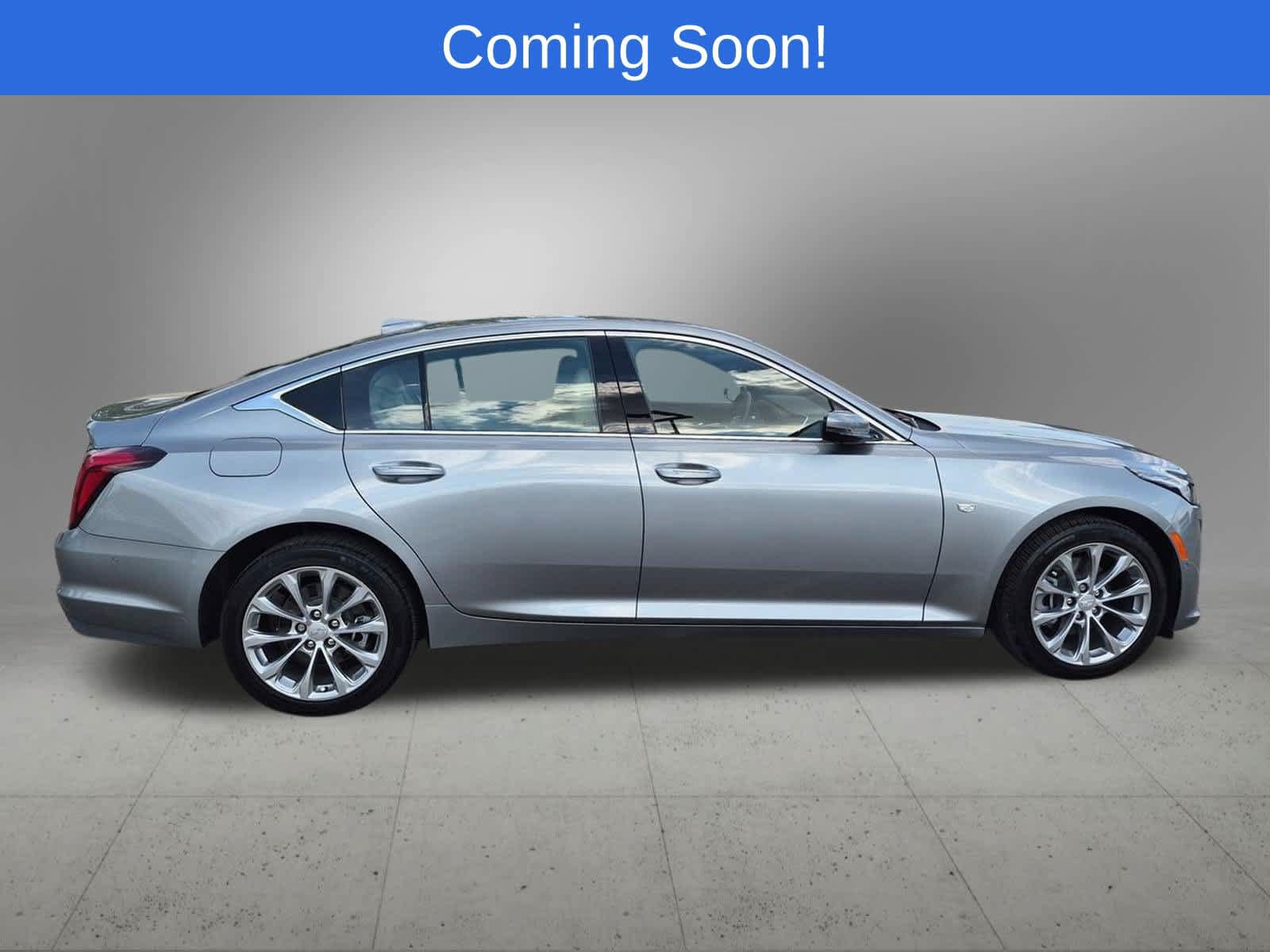 Used 2024 Cadillac CT5 Premium Luxury w/ Parking Package AWD/4WD image 7