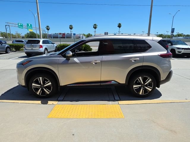 Used 2023 Nissan Rogue Platinum w/ Platinum Premium Package AWD/4WD image 7