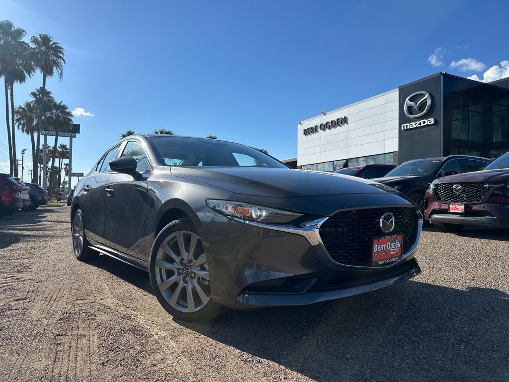 New 2026 MAZDA MAZDA3 2.5 S Sedan w/ Preferred Pkg