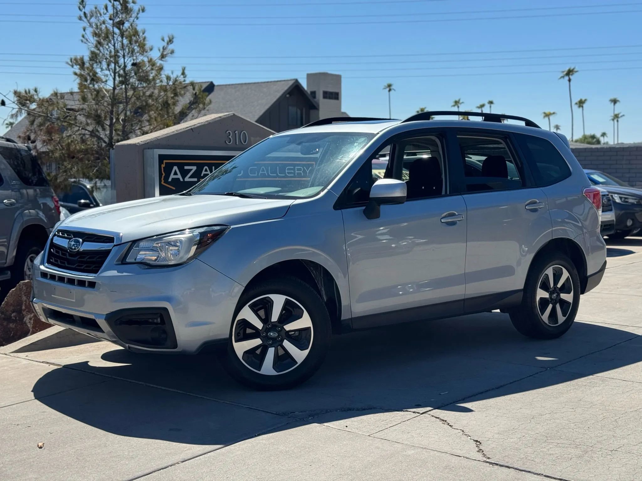 Used 2017 Subaru Forester 2.5i Premium w/ All-Weather Package