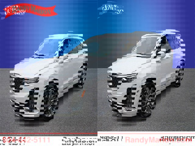 New 2025 Cadillac XT6 Premium Luxury