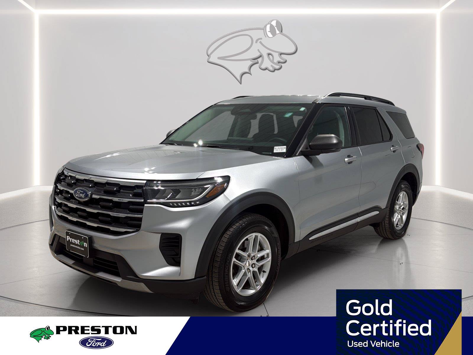Certified 2025 Ford Explorer Active