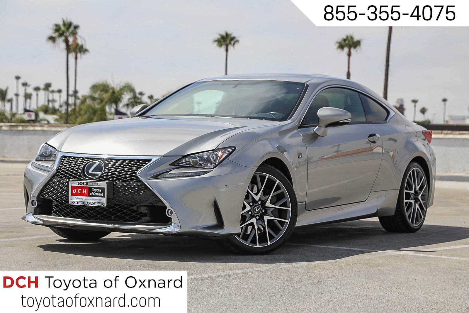 Used 2017 Lexus RC 350 F Sport RWD image 1
