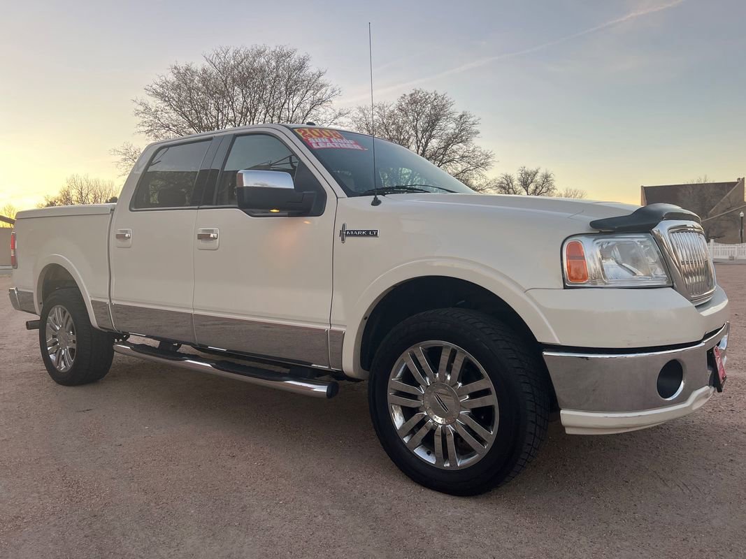 Used 2008 Lincoln Mark LT 4x4