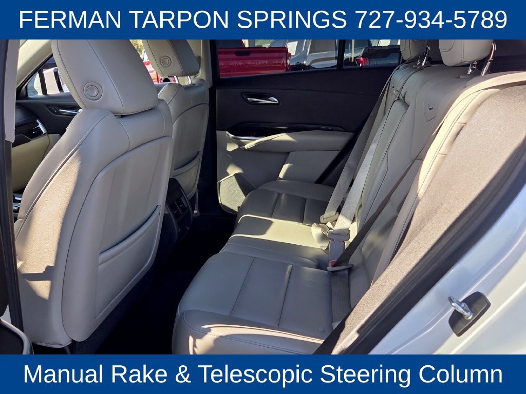 Certified 2022 Cadillac XT4 Premium Luxury w/ Safety Alert Package FWD image 13