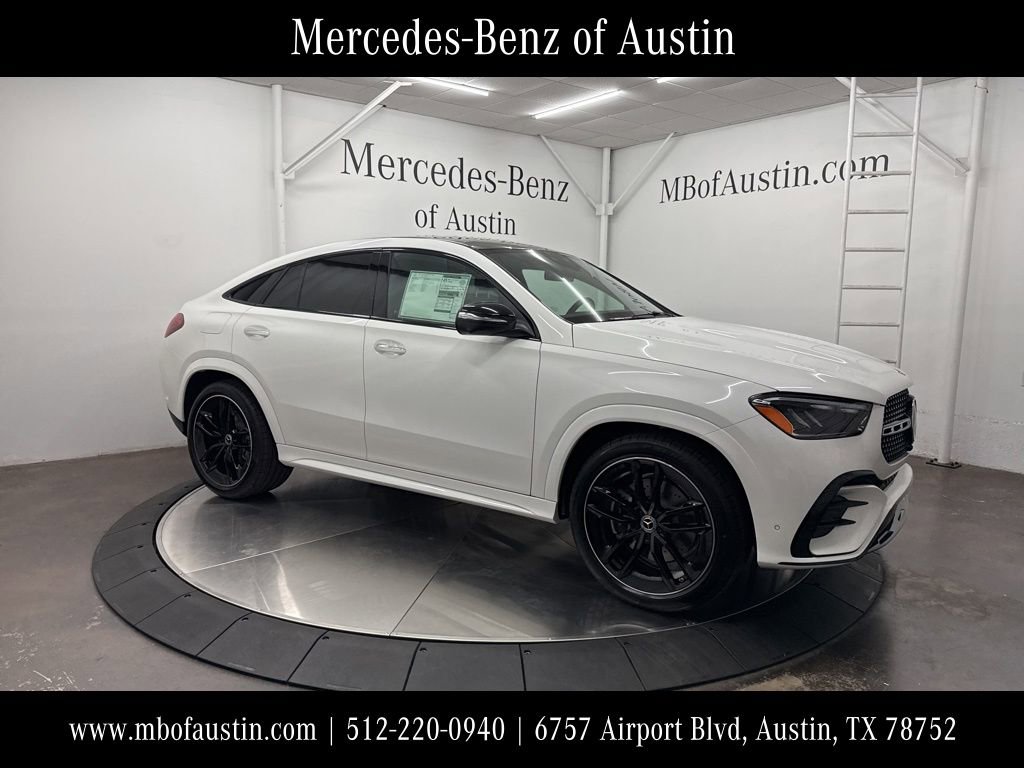 New 2026 Mercedes-Benz GLE 450 4MATIC Coupe