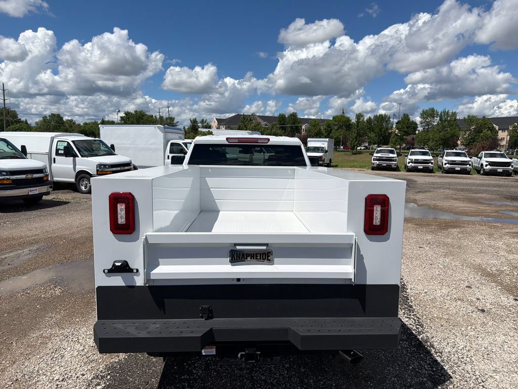 New 2025 Chevrolet Silverado 3500 W/T w/ WT Convenience Package AWD/4WD image 8