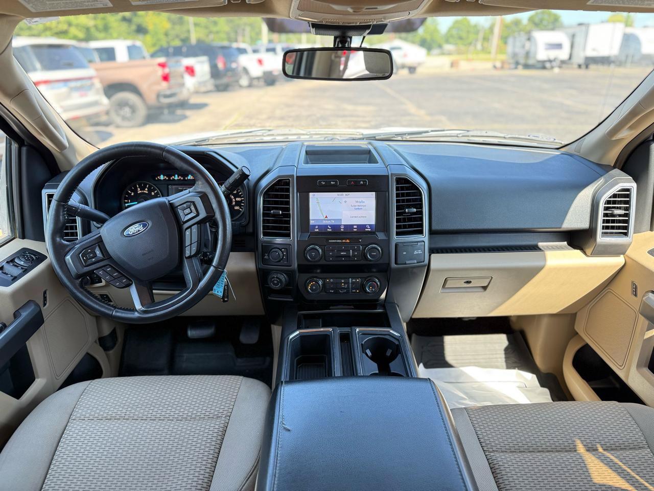 Used 2020 Ford F150 XLT w/ Equipment Group 302A Luxury AWD/4WD image 16