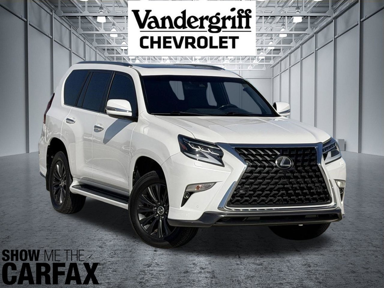 Used 2021 Lexus GX 460 Premium AWD/4WD image 1