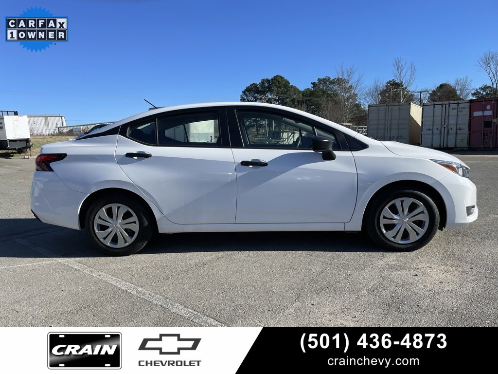 Used 2023 Nissan Versa S image 8