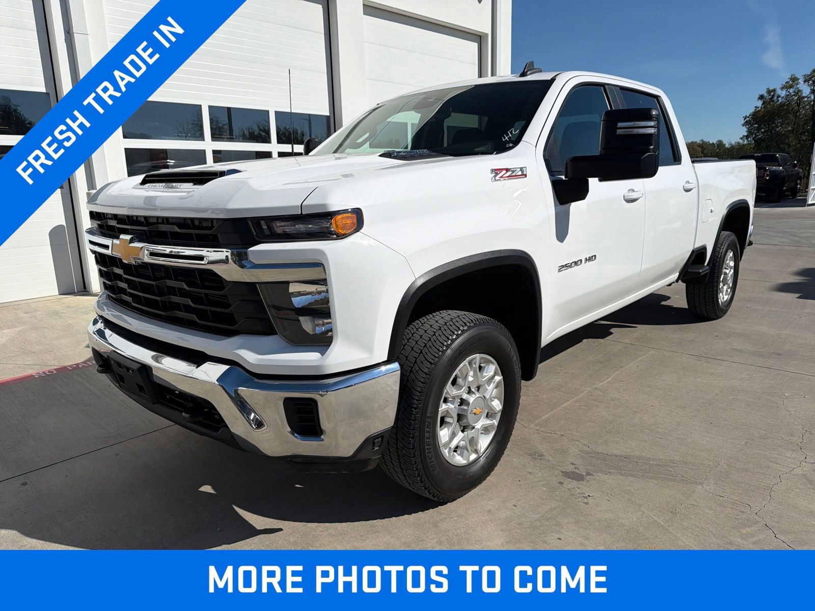 Used 2024 Chevrolet Silverado 2500 LT