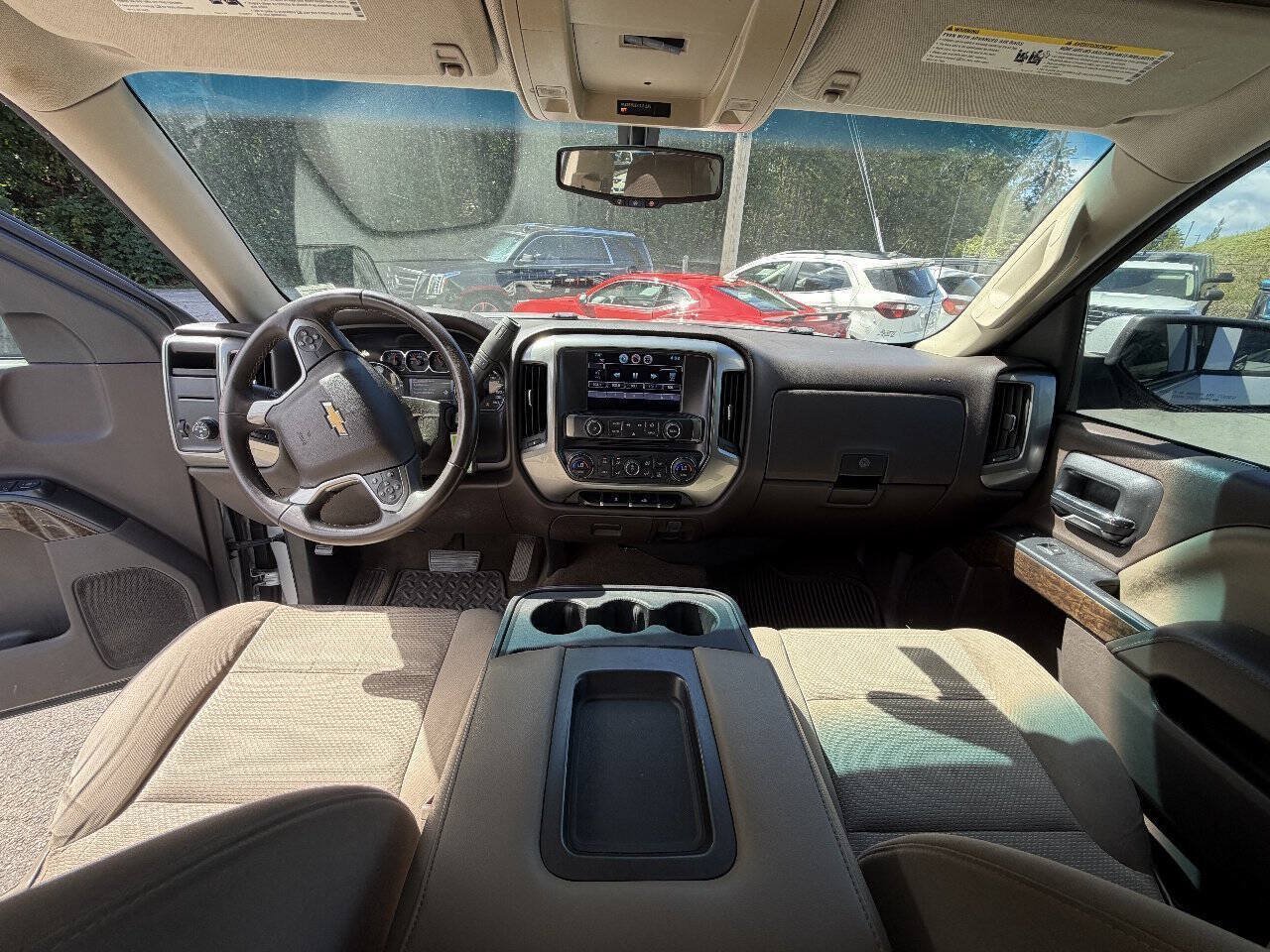 Used 2015 Chevrolet Silverado 1500 LT w/ Texas Edition, 1LT Trim RWD image 15