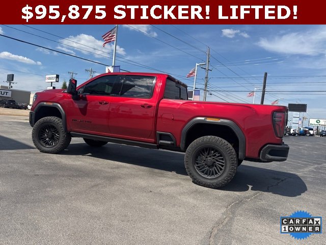 Used 2025 GMC Sierra 2500 AT4X image 11